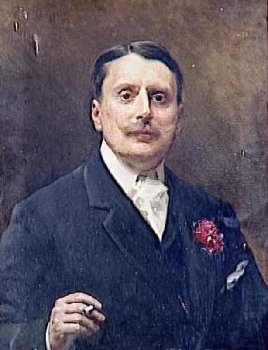 Portrait de Monsieur de Waru, Raimundo Madrazo